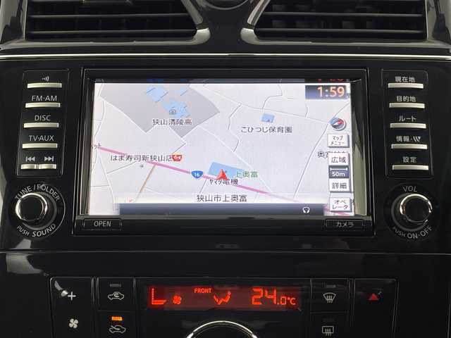 日産 セレナ ハイウェイスター Sハイブリッド 埼玉県 2013(平25)年 8万km ブリリアントホワイトパール 純正フリップダウンモニター/純正ナビ/(CD/DVD/AM/FM)/地デジフルセグ/全方位カメラ/ETC/前方ドライブレコーダー/クルーズコントロール/アイドリングストップ/ECOモード/ロールサンシェード/プッシュスタート/ステアリングリモコン/ウィンカーミラー/フロントフォグランプ/純正フロアマット/純正ドアバイザー/純正16インチアルミホイール