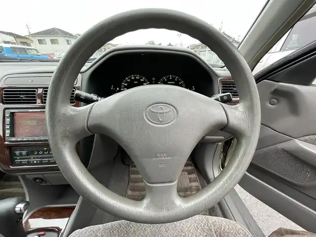 トヨタ コロナ プレミオ E－LTD ナビパッケージ 愛知県 2001(平13)年 6.6万km シャンパンM 純正DVDナビ/　・TV/　・CD/　・AM/FM/　・カセット/純正フロアマット/社外14インチAW/ハロゲンヘッドライト/リモコンキー/取扱説明書/保証書