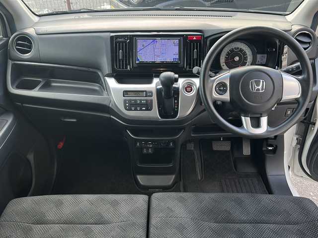 ホンダ Ｎ ＷＧＮ G SSパッケージⅡ 広島県 2019(平31)年 1.9万km プラチナホワイトパール あんしんパッケージ/・シティーブレーキアクティブシステム/・前席用iーサイドエアバッグ＋サイドカーテンエアバッグ/ヒルスタートアシスト機能/アイドリングストップシステム/社外ナビ（AVN138M）/・ワンセグ/CD/バックカメラ/ステアリングスイッチ/シートヒーター/ETC/ドライブレコーダー（DRY-ST1700）/ヘッドライトレベライザー/横滑り防止/スマートキー/プッシュスタート/スペアキー