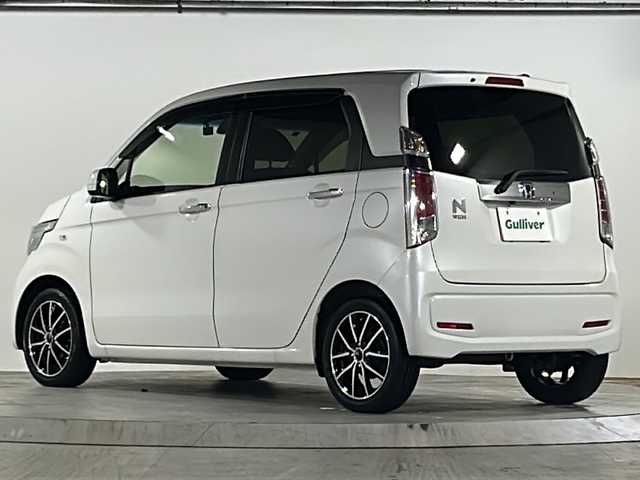 ホンダ Ｎ ＷＧＮ G SSパッケージⅡ 広島県 2019(平31)年 1.9万km プラチナホワイトパール あんしんパッケージ/・シティーブレーキアクティブシステム/・前席用iーサイドエアバッグ＋サイドカーテンエアバッグ/ヒルスタートアシスト機能/アイドリングストップシステム/社外ナビ（AVN138M）/・ワンセグ/CD/バックカメラ/ステアリングスイッチ/シートヒーター/ETC/ドライブレコーダー（DRY-ST1700）/ヘッドライトレベライザー/横滑り防止/スマートキー/プッシュスタート/スペアキー