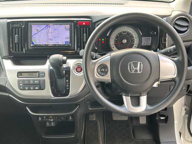 ホンダ Ｎ ＷＧＮ G SSパッケージⅡ 広島県 2019(平31)年 1.9万km プラチナホワイトパール あんしんパッケージ/・シティーブレーキアクティブシステム/・前席用iーサイドエアバッグ＋サイドカーテンエアバッグ/ヒルスタートアシスト機能/アイドリングストップシステム/社外ナビ（AVN138M）/・ワンセグ/CD/バックカメラ/ステアリングスイッチ/シートヒーター/ETC/ドライブレコーダー（DRY-ST1700）/ヘッドライトレベライザー/横滑り防止/スマートキー/プッシュスタート/スペアキー