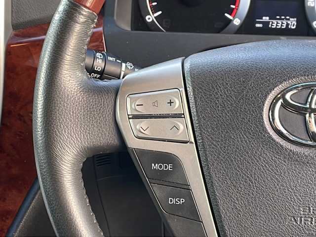 トヨタ ヴェルファイア 2．4Z プラチナセレクションⅡ 静岡県 2011(平23)年 13.4万km ホワイトパールクリスタルシャイン ワンオーナー/両側パワースライド/パワーバックドア/社外HDDナビ・フルセグTV/DVD/CD/MSV/Bluetooth/バックカメラ/純正18インチアルミホイール/HIDヘッドライト/スマートキー2個/プッシュスタート/新車時保証書/取扱説明書