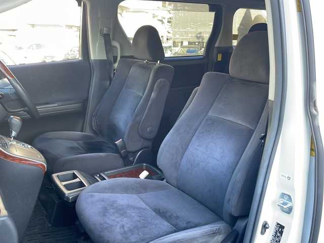 トヨタ ヴェルファイア 2．4Z プラチナセレクションⅡ 静岡県 2011(平23)年 13.4万km ホワイトパールクリスタルシャイン ワンオーナー/両側パワースライド/パワーバックドア/社外HDDナビ・フルセグTV/DVD/CD/MSV/Bluetooth/バックカメラ/純正18インチアルミホイール/HIDヘッドライト/スマートキー2個/プッシュスタート/新車時保証書/取扱説明書