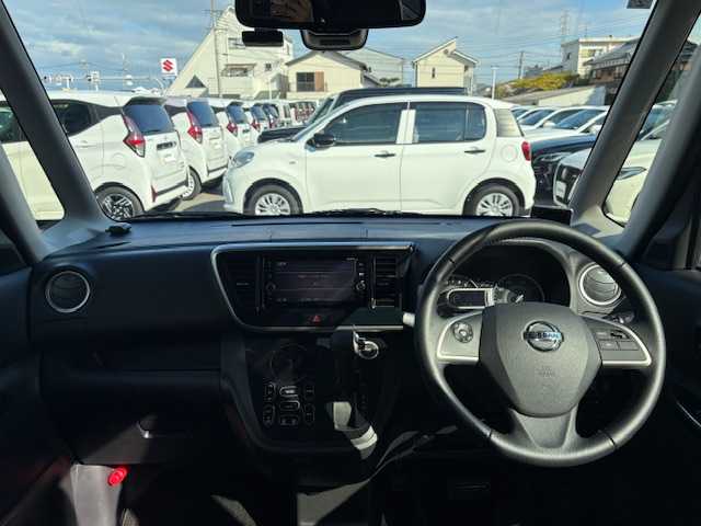 日産 デイズ ルークス ハイウェイスター Gターボ 大阪府 2019(平31)年 3.1万km ブラック 純正ナビ/アラウンドビューモニター/フルセグ/両側パワースライドドア/エマージェンシーブレーキ/クルーズコントロール/オートマチックハイビーム/車線逸脱警報/ドライブレコーダー/レーダー探知機/ETC/LEDヘッドライト/プッシュスタート/スマートキー