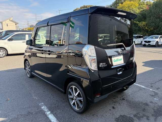 日産 デイズ ルークス ハイウェイスター Gターボ 大阪府 2019(平31)年 3.1万km ブラック 純正ナビ/アラウンドビューモニター/フルセグ/両側パワースライドドア/エマージェンシーブレーキ/クルーズコントロール/オートマチックハイビーム/車線逸脱警報/ドライブレコーダー/レーダー探知機/ETC/LEDヘッドライト/プッシュスタート/スマートキー