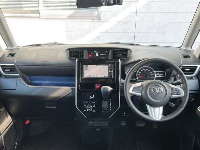 トヨタ タンク カスタムG S 埼玉県 2018(平30)年 3.4万km パールホワイトⅢ 純正ナビ /(AM/FM/TVフルセグ/Bluetooth/SD/CD/DVD)/ドラレコ /ワンオーナー /ETC/バックカメラ　/両側パワースライドドア　/TRDエアロ　/イモビライザー　/アイドリング　/プリクラッシュセーフティー /オートライト　/TRC　/プッシュスタート　/クルコン　/ステアリングスイッチ/LEDライト/サンシェード/ドアバイザー/ISOFIX/ABS/スマートキー/スペアキー1本/パワーステアリング/パワーウィンドウ/保証書/取扱説明書