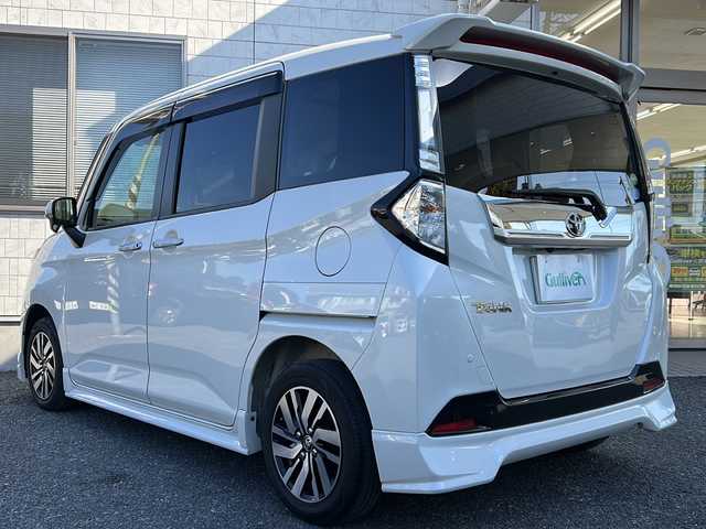 トヨタ タンク カスタムG S 埼玉県 2018(平30)年 3.4万km パールホワイトⅢ 純正ナビ /(AM/FM/TVフルセグ/Bluetooth/SD/CD/DVD)/ドラレコ /ワンオーナー /ETC/バックカメラ　/両側パワースライドドア　/TRDエアロ　/イモビライザー　/アイドリング　/プリクラッシュセーフティー /オートライト　/TRC　/プッシュスタート　/クルコン　/ステアリングスイッチ/LEDライト/サンシェード/ドアバイザー/ISOFIX/ABS/スマートキー/スペアキー1本/パワーステアリング/パワーウィンドウ/保証書/取扱説明書