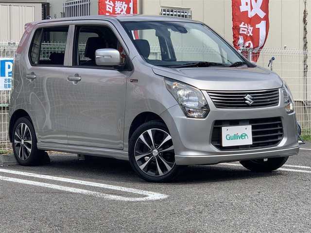 スズキ ワゴンｒ ２０周年記念車 スマートキー プッシュスタート Hid Etc 14年式 平成26年式 スチールシルバーm Id 中古車検索のガリバー