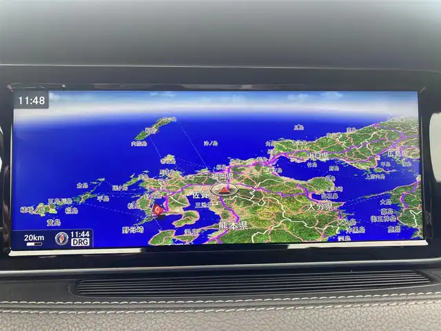 メルセデス・ベンツ Ｓ５５０Ｌ AMGライン 福岡県 2013(平25)年 10.2万km 黒 ・サンルーフ/・アダプティブクルーズコントロール/・純正HDDナビ/USB/Bluetooth/CD/・全方位カメラ/・黒革シート/シートヒーター/・社外ドライブレコーダー/・フルセグ/・ETC/・純正20AW/・プッシュスタート/・パーキングアシスト/・アイドリングストップ/・スマートキー/・パワーシート/・オートライト/・LEDライト/・後席モニター