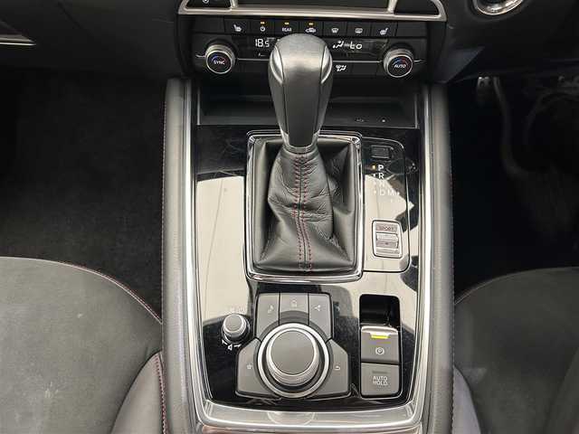 マツダ ＣＸ－８ 25S ブラックトーンED 愛媛県 2021(令3)年 4.4万km チタニウムフラッシュマイカ ワンオーナー/純正SDナビ/(Bluetooth/フルセグ)/全周囲カメラ/レーダークルーズコントロール/衝突被害軽減ブレーキ/前後コーナーセンサー/レーンキープシスト/シートヒーター(運転席/助手席/二列目)/ドライブレコーダー/ワイヤレス充電/パワーシート/シートメモリー/オートホールド/サイドサンシェード/ヘッドアップディスプレイ/ブラインドスポットモニター/ステアリングスイッチ/電動リアゲート/ETC/ドアバイザー/プッシュスタート/スペアキー/取扱説明書/保証書