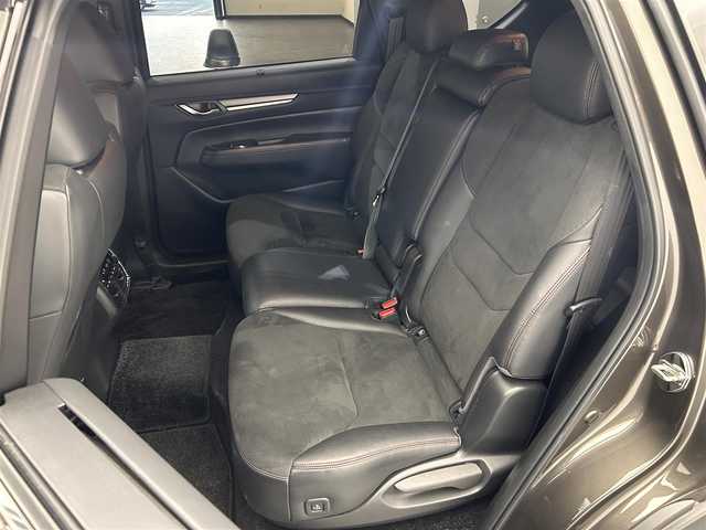 マツダ ＣＸ－８ 25S ブラックトーンED 愛媛県 2021(令3)年 4.4万km チタニウムフラッシュマイカ ワンオーナー/純正SDナビ/(Bluetooth/フルセグ)/全周囲カメラ/レーダークルーズコントロール/衝突被害軽減ブレーキ/前後コーナーセンサー/レーンキープシスト/シートヒーター(運転席/助手席/二列目)/ドライブレコーダー/ワイヤレス充電/パワーシート/シートメモリー/オートホールド/サイドサンシェード/ヘッドアップディスプレイ/ブラインドスポットモニター/ステアリングスイッチ/電動リアゲート/ETC/ドアバイザー/プッシュスタート/スペアキー/取扱説明書/保証書