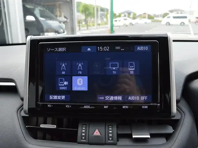 トヨタ ＲＡＶ４ ハイブリットG 栃木県 2020(令2)年 6.9万km ホワイトパールクリスタルシャイン モデリスタエアロ/・フロントスポイラー/・サイドスカート/・リヤスパッツ/モデリスタクールシャインキッド/・フロントグリルガーニッシュ/・ヘッドランプガーニッシュ/・バックドアガーニッシュ/TRD20インチアルミホイール［TRD TF X-Limited］/Toyota Safety Sense/・プリクラッシュセーフティ(歩行者[昼夜]・自転車運転/者[昼]検知機能付衝突回避支援タイプ／ミリ波レーダー＋単眼カメラ方式)/・レーントレーシングアシスト[LTA] /・レーダークルーズコントロール(全車速追従機能付)/・オートマチックハイビーム[AHB] /・ロードサインアシスト[RSA]/先行車発進告知機能[TMN]/インテリジェントクリアランスソナー[パーキングサポートブレーキ(静止物)]/リヤクロストラフィックオートブレーキ [パーキングサポートブレーキ(後方接近車両)]＋ブラインドスポットモニター[BSM]/純正9インチSDナビ［NSZT-Y68T］/・地デジ/・Bluetooth/・DVD/CD/SD/バックカメラ/運転席8ウェイパワーシート/快適温熱シート(運転席・助手席)/合皮シート/ハンズフリーパワーバックドア(挟み込み防止機能・停止位置メモリー機能付)/ETC