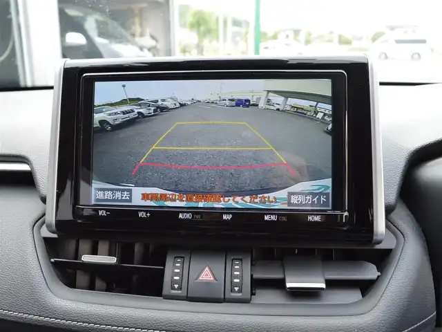 トヨタ ＲＡＶ４ ハイブリットG 栃木県 2020(令2)年 6.9万km ホワイトパールクリスタルシャイン モデリスタエアロ/・フロントスポイラー/・サイドスカート/・リヤスパッツ/モデリスタクールシャインキッド/・フロントグリルガーニッシュ/・ヘッドランプガーニッシュ/・バックドアガーニッシュ/TRD20インチアルミホイール［TRD TF X-Limited］/Toyota Safety Sense/・プリクラッシュセーフティ(歩行者[昼夜]・自転車運転/者[昼]検知機能付衝突回避支援タイプ／ミリ波レーダー＋単眼カメラ方式)/・レーントレーシングアシスト[LTA] /・レーダークルーズコントロール(全車速追従機能付)/・オートマチックハイビーム[AHB] /・ロードサインアシスト[RSA]/先行車発進告知機能[TMN]/インテリジェントクリアランスソナー[パーキングサポートブレーキ(静止物)]/リヤクロストラフィックオートブレーキ [パーキングサポートブレーキ(後方接近車両)]＋ブラインドスポットモニター[BSM]/純正9インチSDナビ［NSZT-Y68T］/・地デジ/・Bluetooth/・DVD/CD/SD/バックカメラ/運転席8ウェイパワーシート/快適温熱シート(運転席・助手席)/合皮シート/ハンズフリーパワーバックドア(挟み込み防止機能・停止位置メモリー機能付)/ETC