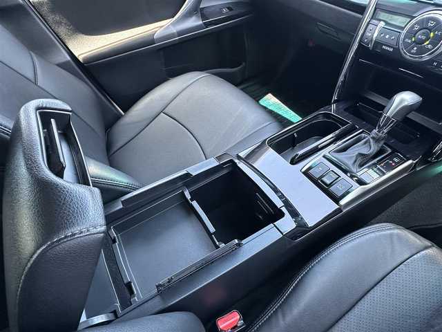 トヨタ マークＸ 250G Sパッケージ 島根県 2014(平26)年 7万km ブラック アルパイン8インチナビ/CD/DVD/DTV/Bluetooth/バックカメラ/クルーズコントロール/社外車高調/19インチアルミホイール/革調シートカバー/パワーシート/ステアリングスイッチ/パドルシフト/HIDオートライト/純正フロアマット/スマートキー/プッシュスタート /ビルトインETC/GPSレーダー
