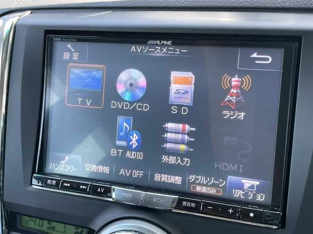 トヨタ マークＸ 250G Sパッケージ 島根県 2014(平26)年 7万km ブラック アルパイン8インチナビ/CD/DVD/DTV/Bluetooth/バックカメラ/クルーズコントロール/社外車高調/19インチアルミホイール/革調シートカバー/パワーシート/ステアリングスイッチ/パドルシフト/HIDオートライト/純正フロアマット/スマートキー/プッシュスタート /ビルトインETC/GPSレーダー