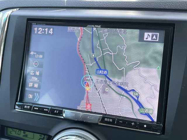 トヨタ マークＸ 250G Sパッケージ 島根県 2014(平26)年 7万km ブラック アルパイン8インチナビ/CD/DVD/DTV/Bluetooth/バックカメラ/クルーズコントロール/社外車高調/19インチアルミホイール/革調シートカバー/パワーシート/ステアリングスイッチ/パドルシフト/HIDオートライト/純正フロアマット/スマートキー/プッシュスタート /ビルトインETC/GPSレーダー
