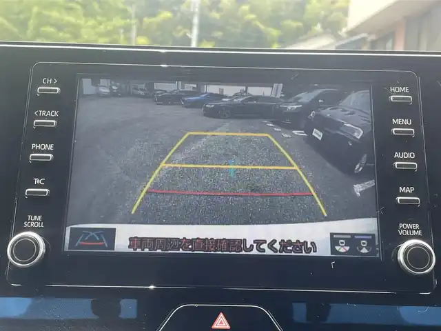 トヨタ ハリアー S 熊本県 2021(令3)年 2.8万km ホワイトパールクリスタルシャイン モデリスタエアロ/ナビ機能付きディスプレイオーディオ/【フルセグTV/BT/AM/FM/USB/AUX】/バックカメラ/トヨタセーフティセンス/・プリクラッシュセーフティ/・レーントレーシングアシスト/・クリアランスソナー/・パーキングサポートブレーキ/・ロードサインアシスト/・オートマチックハイビーム/レーダークルーズコントロール/純正18インチAW/革調シートカバー/オートホールド/前後ドライブレコーダー/ＬＥＤヘッドライト/オートライト/ヘッドライトレベライザー/ビルトインＥＴＣ/革巻きステアリング/ステアリングリモコン/社外フロアマット/取扱説明書/保証書