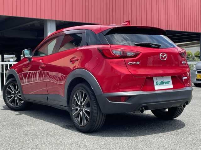 マツダ ＣＸ－３ XD ツーリング 神奈川県 2016(平28)年 2.3万km ソウルレッドプレミアムメタリック ワンオーナー/純正SDナビ/・DTV/CD/DVD/ラジオ/BT/バックカメラ/レザーシート/セーフティクルーズパッケージ/・車線逸脱警報システム/・レーダークルーズコントロール/・スマートブレーキサポート/・ハイビームコントロールシステム/ブラインドスポットモニタリング/ヘッドアップディスプレイ/パドルシフト付ステアリング/アイドリングストップ/純正18インチAW/ドライブレコーダー/ETC/プッシュEgスタート/ストップ/スマートキー×2/純正LEDヘッドライト/ターンランプ付電動格納ドアミラー/ドアバイザー/純正フロアマット/取扱説明書/ナビ取扱説明書/新車時保証書