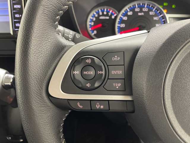 トヨタ ルーミー カスタムG－T 群馬県 2023(令5)年 0.9万km パールホワイトⅢ 純正ナビ バックカメラ 両側電動スライドドア シートヒーター アダプティブクルーズコントロール 衝突被害軽減ブレーキ 電動パーキング ETC LEDライト オートハイビーム スマートキー 禁煙車