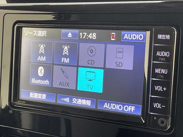 トヨタ ルーミー カスタムG－T 群馬県 2023(令5)年 0.9万km パールホワイトⅢ 純正ナビ バックカメラ 両側電動スライドドア シートヒーター アダプティブクルーズコントロール 衝突被害軽減ブレーキ 電動パーキング ETC LEDライト オートハイビーム スマートキー 禁煙車