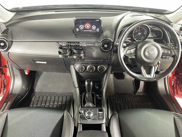マツダ ＣＸ－３ XDプロアクティブSパッケージ 広島県 2019(令1)年 4.5万km ソウルレッドクリスタルM 360°カメラ/衝突軽減ブレーキ/・レーンキープアシスト/・オートハイビーム/・レーダークルーズコントロール/マツダコネクトナビ/HUD/BSM/ハーフレザーシート/前席シートヒーター/ハンドルヒーター/パドルシフト/電動パーキングブレーキ/ETC/ドライブレコーダー（前後）/ステアリングスイッチ/スマートキー/プッシュスタート/LEDヘッドライト/フォグライト/オートライト
