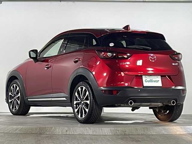 マツダ ＣＸ－３ XDプロアクティブSパッケージ 広島県 2019(令1)年 4.5万km ソウルレッドクリスタルM 360°カメラ/衝突軽減ブレーキ/・レーンキープアシスト/・オートハイビーム/・レーダークルーズコントロール/マツダコネクトナビ/HUD/BSM/ハーフレザーシート/前席シートヒーター/ハンドルヒーター/パドルシフト/電動パーキングブレーキ/ETC/ドライブレコーダー（前後）/ステアリングスイッチ/スマートキー/プッシュスタート/LEDヘッドライト/フォグライト/オートライト