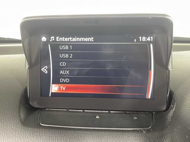 マツダ ＣＸ－３ XDプロアクティブSパッケージ 広島県 2019(令1)年 4.5万km ソウルレッドクリスタルM 360°カメラ/衝突軽減ブレーキ/・レーンキープアシスト/・オートハイビーム/・レーダークルーズコントロール/マツダコネクトナビ/HUD/BSM/ハーフレザーシート/前席シートヒーター/ハンドルヒーター/パドルシフト/電動パーキングブレーキ/ETC/ドライブレコーダー（前後）/ステアリングスイッチ/スマートキー/プッシュスタート/LEDヘッドライト/フォグライト/オートライト