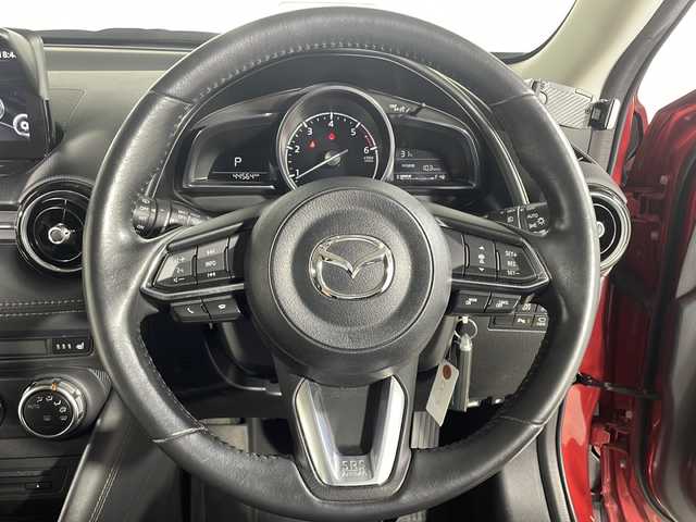 マツダ ＣＸ－３ XDプロアクティブSパッケージ 広島県 2019(令1)年 4.5万km ソウルレッドクリスタルM 360°カメラ/衝突軽減ブレーキ/・レーンキープアシスト/・オートハイビーム/・レーダークルーズコントロール/マツダコネクトナビ/HUD/BSM/ハーフレザーシート/前席シートヒーター/ハンドルヒーター/パドルシフト/電動パーキングブレーキ/ETC/ドライブレコーダー（前後）/ステアリングスイッチ/スマートキー/プッシュスタート/LEDヘッドライト/フォグライト/オートライト