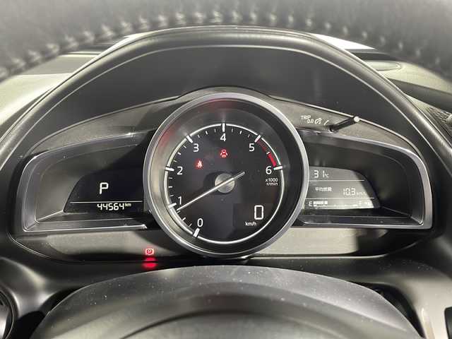 マツダ ＣＸ－３ XDプロアクティブSパッケージ 広島県 2019(令1)年 4.5万km ソウルレッドクリスタルM 360°カメラ/衝突軽減ブレーキ/・レーンキープアシスト/・オートハイビーム/・レーダークルーズコントロール/マツダコネクトナビ/HUD/BSM/ハーフレザーシート/前席シートヒーター/ハンドルヒーター/パドルシフト/電動パーキングブレーキ/ETC/ドライブレコーダー（前後）/ステアリングスイッチ/スマートキー/プッシュスタート/LEDヘッドライト/フォグライト/オートライト