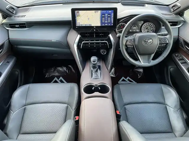 トヨタ ハリアー Z レザーパッケージ 道北・旭川 2020(令2)年 1.1万km プレシャスブラックパール ワンオーナー/JBLサウンドシステム/全方位カメラ/フルセグTV/レザーシート/前席シートヒーター&ベンチレーション/前席パワーシート（運転席メモリー付）/GRフロントスポイラー/GRサイドスカート/GRリアバンパースポイラー/GRスポーツマフラー/GRバックドアスポイラー/GRフロントバンパーガーニッシュ/GRスポーツサイドバイザー/モデリスタシグネチャーイルミグリル/デジタルインナーミラー/パワーバックドア/コーナーセンサー/ETC2.0/BSM/寒冷地仕様