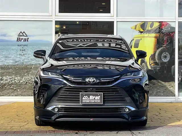 トヨタ ハリアー Z レザーパッケージ 道北・旭川 2020(令2)年 1.1万km プレシャスブラックパール ワンオーナー/JBLサウンドシステム/全方位カメラ/フルセグTV/レザーシート/前席シートヒーター&ベンチレーション/前席パワーシート（運転席メモリー付）/GRフロントスポイラー/GRサイドスカート/GRリアバンパースポイラー/GRスポーツマフラー/GRバックドアスポイラー/GRフロントバンパーガーニッシュ/GRスポーツサイドバイザー/モデリスタシグネチャーイルミグリル/デジタルインナーミラー/パワーバックドア/コーナーセンサー/ETC2.0/BSM/寒冷地仕様