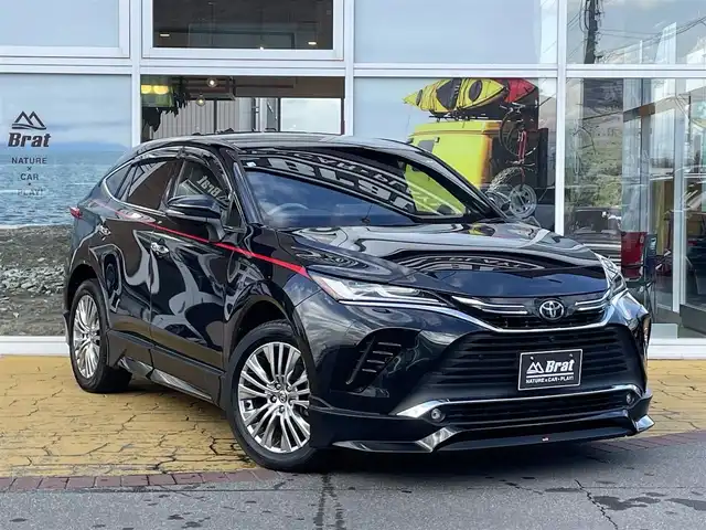 トヨタ ハリアー Z レザーパッケージ 道北・旭川 2020(令2)年 1.1万km プレシャスブラックパール ワンオーナー/JBLサウンドシステム/全方位カメラ/フルセグTV/レザーシート/前席シートヒーター&ベンチレーション/前席パワーシート（運転席メモリー付）/GRフロントスポイラー/GRサイドスカート/GRリアバンパースポイラー/GRスポーツマフラー/GRバックドアスポイラー/GRフロントバンパーガーニッシュ/GRスポーツサイドバイザー/モデリスタシグネチャーイルミグリル/デジタルインナーミラー/パワーバックドア/コーナーセンサー/ETC2.0/BSM/寒冷地仕様