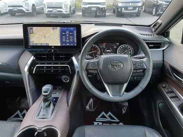 トヨタ ハリアー Z レザーパッケージ 道北・旭川 2020(令2)年 1.1万km プレシャスブラックパール ワンオーナー/JBLサウンドシステム/全方位カメラ/フルセグTV/レザーシート/前席シートヒーター&ベンチレーション/前席パワーシート（運転席メモリー付）/GRフロントスポイラー/GRサイドスカート/GRリアバンパースポイラー/GRスポーツマフラー/GRバックドアスポイラー/GRフロントバンパーガーニッシュ/GRスポーツサイドバイザー/モデリスタシグネチャーイルミグリル/デジタルインナーミラー/パワーバックドア/コーナーセンサー/ETC2.0/BSM/寒冷地仕様