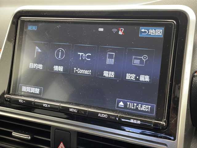 トヨタ シエンタ ハイブリッド G クエロ 千葉県 2020(令2)年 5.6万km ブラックマイカ 純正SDナビ/フルセグテレビ/バックカメラ/CD/DVD/SD再生/Bluetooth接続/オートエアコン/オートライト/オートマチックハイビーム/後席モニター(TVM-PW900)/プッシュスタート/スマートキー/ビルトインETC/横滑り防止装置/レーンキープアシスト/両側パワースライドドア/純正フロアマット/ステアリングヒーター/前席シートヒーター/電動格納ウィンカーミラー/パーキングサポートブレーキ/先行車発進告知/クリアランスソナー