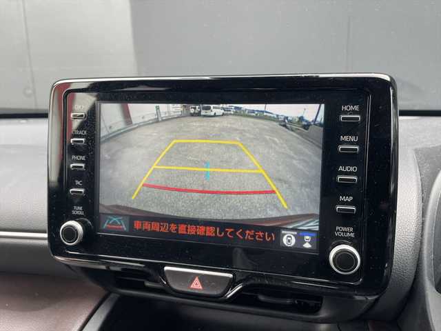 トヨタ ヤリスクロス ハイブリッド Z 和歌山県 2022(令4)年 5.7万km 赤 ワンオーナー/ACC/ディスプレイオーディオ/フルセグテレビ/バックカメラ/ハーフレザー/シートヒーター/コーナーセンサー/ドアバイザー/プッシュスタート/オートホールド/ETC/パワーバックドア/LEDヘッドライト/純正18AW