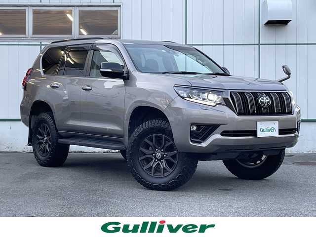 トヨタ ランドクルーザー プラド TX-L 70thアニバーサリーLTD 山梨県 2021(令3)年 4.8万km アバンギャルドブロンズメタリック ワンオーナー/サンルーフ/茶革シート/社外メモリナビ/CD/DVD/Bluetooth/フルセグTV/バックカメラ/ETC/ドライブレコーダー/前席パワーシート/前席シートヒーター/前席エアシート/レーダークルーズコントロール/スペアキー/取扱説明書/保証書