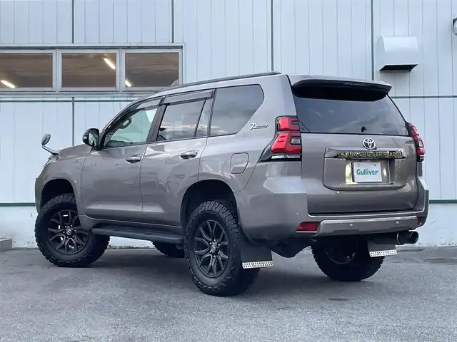 トヨタ ランドクルーザー プラド TX-L 70thアニバーサリーLTD 山梨県 2021(令3)年 4.8万km アバンギャルドブロンズメタリック ワンオーナー/サンルーフ/茶革シート/社外メモリナビ/CD/DVD/Bluetooth/フルセグTV/バックカメラ/ETC/ドライブレコーダー/前席パワーシート/前席シートヒーター/前席エアシート/レーダークルーズコントロール/スペアキー/取扱説明書/保証書