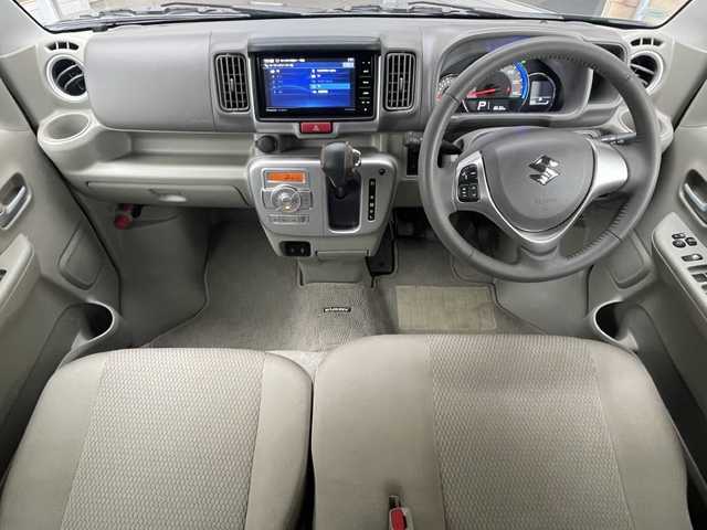 スズキ エブリィ ワゴン PZターボ スペシャル 福島県 2024(令6)年 0.9万km デニムブルーメタリック 4WD/バックカメラ/衝突被害軽減ブレーキ/横滑り防止装置/ＳＤナビ（ＣＤ・ＤＶＤ・ＢＴ・ＴＶ）/純正アルミホイール/純正フロアマット/アイドリングストップ/コーナーセンサー