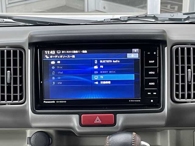 スズキ エブリィ ワゴン PZターボ スペシャル 福島県 2024(令6)年 0.9万km デニムブルーメタリック 4WD/バックカメラ/衝突被害軽減ブレーキ/横滑り防止装置/ＳＤナビ（ＣＤ・ＤＶＤ・ＢＴ・ＴＶ）/純正アルミホイール/純正フロアマット/アイドリングストップ/コーナーセンサー