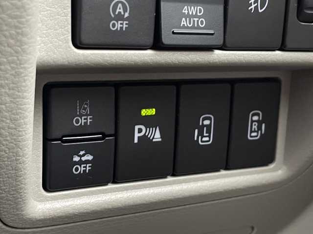 スズキ エブリィ ワゴン PZターボ スペシャル 福島県 2024(令6)年 0.9万km デニムブルーメタリック 4WD/バックカメラ/衝突被害軽減ブレーキ/横滑り防止装置/ＳＤナビ（ＣＤ・ＤＶＤ・ＢＴ・ＴＶ）/純正アルミホイール/純正フロアマット/アイドリングストップ/コーナーセンサー