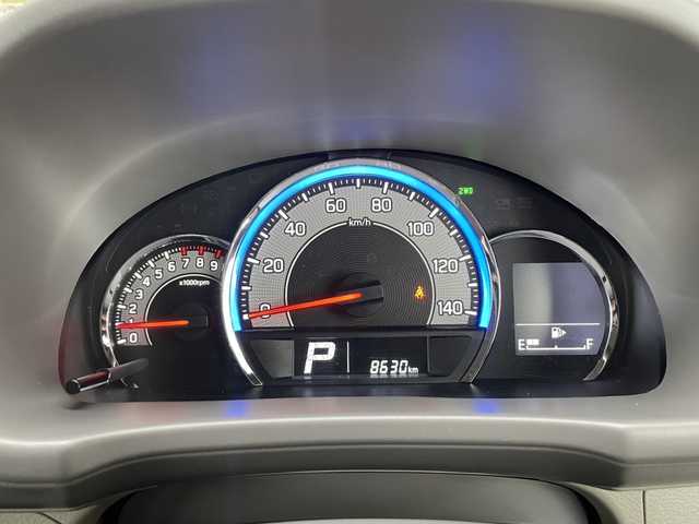 スズキ エブリィ ワゴン PZターボ スペシャル 福島県 2024(令6)年 0.9万km デニムブルーメタリック 4WD/バックカメラ/衝突被害軽減ブレーキ/横滑り防止装置/ＳＤナビ（ＣＤ・ＤＶＤ・ＢＴ・ＴＶ）/純正アルミホイール/純正フロアマット/アイドリングストップ/コーナーセンサー