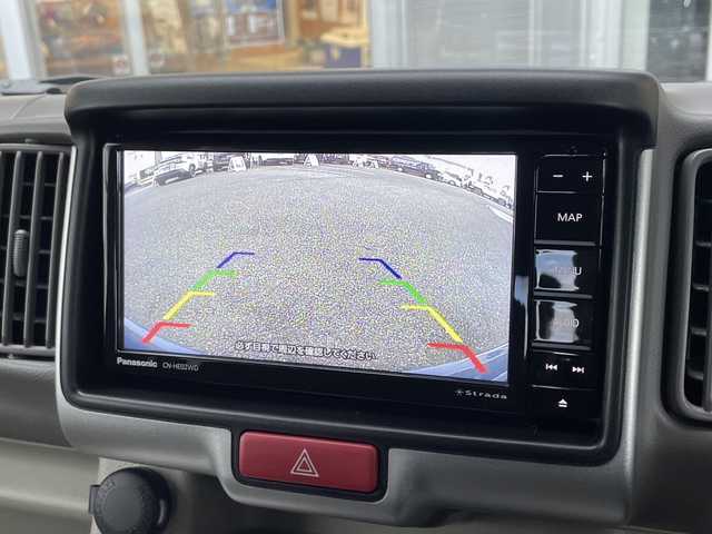 スズキ エブリィ ワゴン PZターボ スペシャル 福島県 2024(令6)年 0.9万km デニムブルーメタリック 4WD/バックカメラ/衝突被害軽減ブレーキ/横滑り防止装置/ＳＤナビ（ＣＤ・ＤＶＤ・ＢＴ・ＴＶ）/純正アルミホイール/純正フロアマット/アイドリングストップ/コーナーセンサー