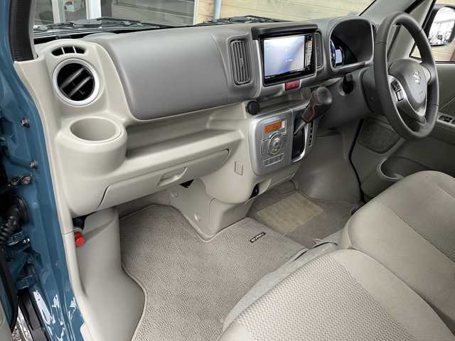 スズキ エブリィ ワゴン PZターボ スペシャル 福島県 2024(令6)年 0.9万km デニムブルーメタリック 4WD/バックカメラ/衝突被害軽減ブレーキ/横滑り防止装置/ＳＤナビ（ＣＤ・ＤＶＤ・ＢＴ・ＴＶ）/純正アルミホイール/純正フロアマット/アイドリングストップ/コーナーセンサー