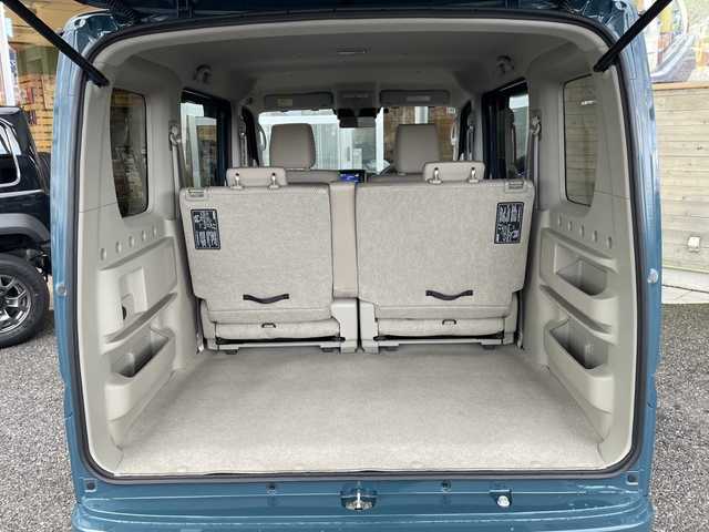 スズキ エブリィ ワゴン PZターボ スペシャル 福島県 2024(令6)年 0.9万km デニムブルーメタリック 4WD/バックカメラ/衝突被害軽減ブレーキ/横滑り防止装置/ＳＤナビ（ＣＤ・ＤＶＤ・ＢＴ・ＴＶ）/純正アルミホイール/純正フロアマット/アイドリングストップ/コーナーセンサー