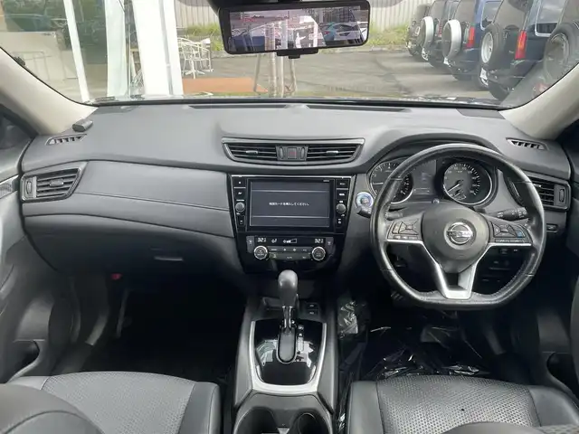 日産 エクストレイル 20Xi エクストリーマーX 道央・札幌 2018(平30)年 6.9万km ダイヤモンドブラック ・４WD/・プロパイロット/・デジタルインナーミラー/・純正ナビ/CD/DVD/SD/BT/フルセグ/・アラウンドビューモニター/・ビルトインETC/・エマージェンシーブレーキ/・レーダークルーズコントロール/・ダウンヒルアシストコントロール/・カプロンシート/・LEDヘッドライト/・フォグライト/・オートライト/・電動リアゲート/・プッシュスタート/・スマートキー/・純正フロアマット/・スペアキー