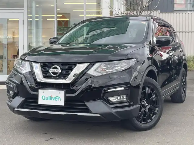 日産 エクストレイル 20Xi エクストリーマーX 道央・札幌 2018(平30)年 6.9万km ダイヤモンドブラック ・４WD/・プロパイロット/・デジタルインナーミラー/・純正ナビ/CD/DVD/SD/BT/フルセグ/・アラウンドビューモニター/・ビルトインETC/・エマージェンシーブレーキ/・レーダークルーズコントロール/・ダウンヒルアシストコントロール/・カプロンシート/・LEDヘッドライト/・フォグライト/・オートライト/・電動リアゲート/・プッシュスタート/・スマートキー/・純正フロアマット/・スペアキー