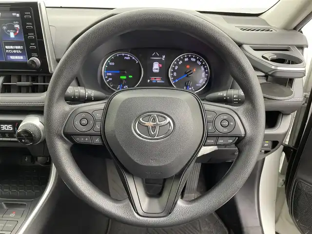 トヨタ ＲＡＶ４ ハイブリットX 宮城県 2020(令2)年 5.8万km ホワイトパールクリスタルシャイン モデリスタエアロ/ＢＳＭ/ＲＣＴＡ/アダプティブクルーズコントロール/クリアランスソナー/パーキングサポートブレーキ/純正ディスプレイオーディオ/スマートフォン連携/トヨタセーフティセンス/ＬＥＤヘッドランプ/電動パーキングブレーキ/オートホールド/フォグランプ/バックモニター/ETC/純正エンジンスターター/禁煙車