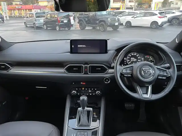 マツダ ＣＸ－５ XD エクスクルーシブモード 岡山県 2022(令4)年 1.4万km ジェットブラックマイカ 純正10.25インチナビ/フルセグTV、Bluetooth、AppleCarplay/AndroidAuto、AM、FM/全方位カメラ/パワーシート/メモリーシート/シートヒーター/エアシート/ステアリングヒーター/BOSEサウンド/ワイヤレス充電/パワーバックドア/ドライブレコーダー/レーダークルーズコントロール
