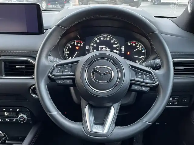 マツダ ＣＸ－５ XD エクスクルーシブモード 岡山県 2022(令4)年 1.4万km ジェットブラックマイカ 純正10.25インチナビ/フルセグTV、Bluetooth、AppleCarplay/AndroidAuto、AM、FM/全方位カメラ/パワーシート/メモリーシート/シートヒーター/エアシート/ステアリングヒーター/BOSEサウンド/ワイヤレス充電/パワーバックドア/ドライブレコーダー/レーダークルーズコントロール