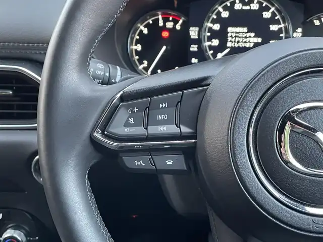 マツダ ＣＸ－５ XD エクスクルーシブモード 岡山県 2022(令4)年 1.4万km ジェットブラックマイカ 純正10.25インチナビ/フルセグTV、Bluetooth、AppleCarplay/AndroidAuto、AM、FM/全方位カメラ/パワーシート/メモリーシート/シートヒーター/エアシート/ステアリングヒーター/BOSEサウンド/ワイヤレス充電/パワーバックドア/ドライブレコーダー/レーダークルーズコントロール